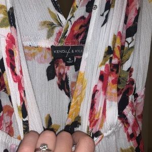 Kendal and Kylie summer romper